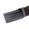 Cintura uomo 52b marrone scuro