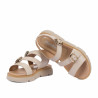 Sandali donna 5123 sabbia