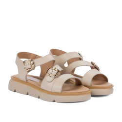 Sandali donna 5123 sabbia