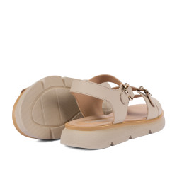 Sandali donna 5123m sabbia