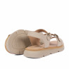 Sandali donna 5123m sabbia