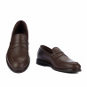 Scarpe casual uomo 9000 marrone