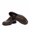 Scarpe casual uomo 9000 marrone