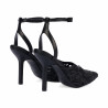 Sandali donna 1370 nero combinato