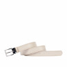 Cintura donna 26mc beige