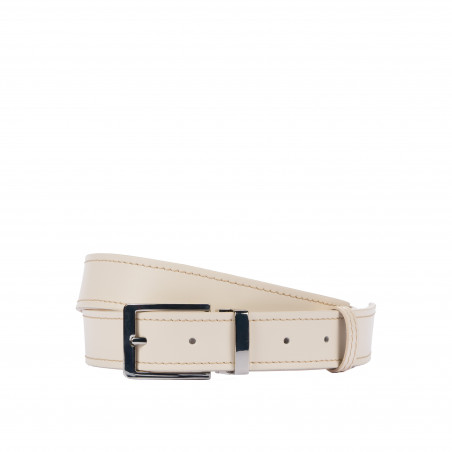 Cintura donna 26mc beige