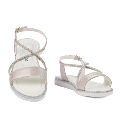 Sandali bambini 541 bianco combinato