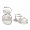 Sandali bambini 541 bianco combinato