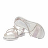 Sandali bambini 541 bianco combinato