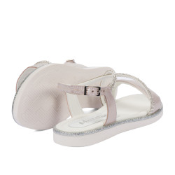 Sandali bambini 541 bianco combinato