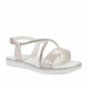 Sandali bambini 541 bianco combinato