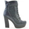 Stivaletti donna 3261 indaco