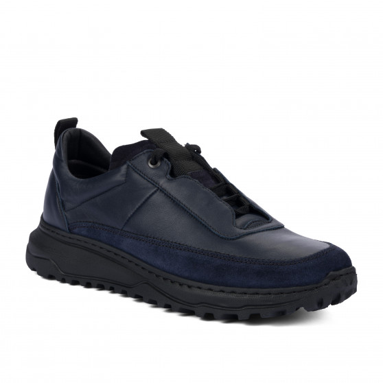 Scarpe casual/sport uomo 999 indaco combinato