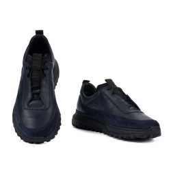 Scarpe casual/sport uomo 999 indaco combinato