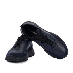 Scarpe casual/sport uomo 999 indaco combinato