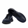 Scarpe casual/sport uomo 999 indaco combinato