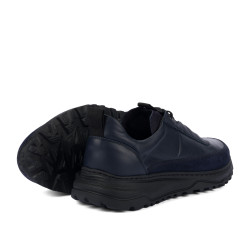 Scarpe casual/sport uomo 999 indaco combinato