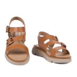Sandali donna 5123-1 marrone
