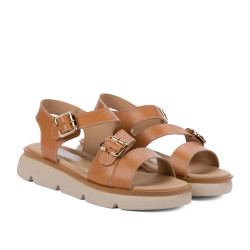 Sandali donna 5123-1 marrone