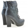 Stivaletti donna 3261 indaco