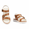 Sandali donna 5123 marrone