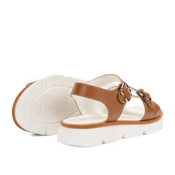 Sandali donna 5123 marrone