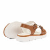 Sandali donna 5123 marrone