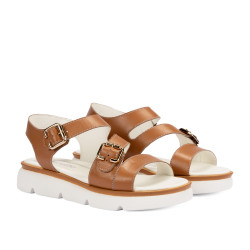 Sandali donna 5123 marrone