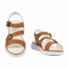 Sandali donna 5123m marrone