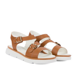 Sandali donna 5123m marrone