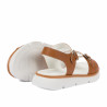 Sandali donna 5123m marrone