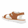 Sandali donna 5123m marrone