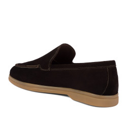 Mocassini uomo 980 velluto cacao