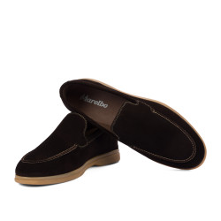 Mocassini uomo 980 velluto cacao