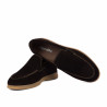 Mocassini uomo 980 velluto cacao