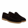 Mocassini uomo 980 velluto cacao