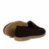 Mocassini uomo 980 velluto cacao