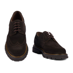 Scarpe casual uomo 989 caffè velur