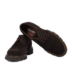 Scarpe casual uomo 989 caffè velur