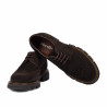 Scarpe casual uomo 989 caffè velur