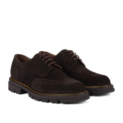 Scarpe casual uomo 989 caffè velur