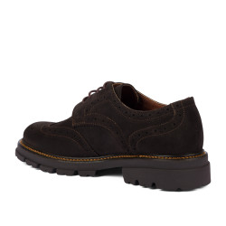 Scarpe casual uomo 989 caffè velur