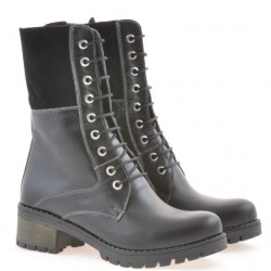 Stivaletti donna 3291 nero