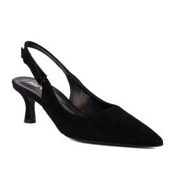 Sandali donna 1338 nero velluto