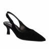 Sandali donna 1338 nero velluto