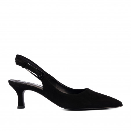 Sandali donna 1338 nero velluto