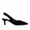 Sandali donna 1338 nero velluto