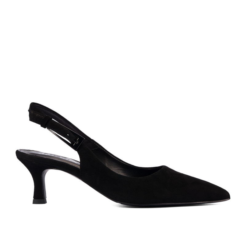 Sandali donna 1338 nero velluto