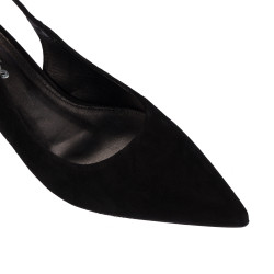 Sandali donna 1338 nero velluto
