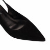 Sandali donna 1338 nero velluto